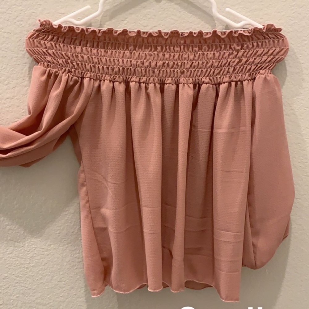 Off the shoulder top